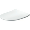 Assento de WC Universal Duravit Univavo com fechamento suave, redondo