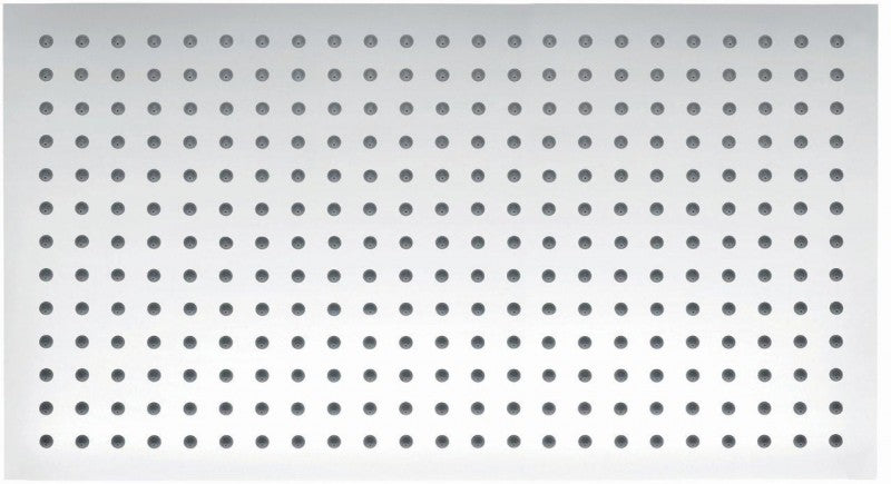 Chuveiro de efeito chuva XXL em aço inoxidável DPG2051