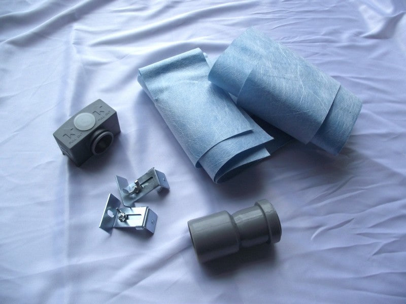 Calha de duche G013 - dreno de duche em aço inoxidável - para chuveiros - comprimentos seleccionáveis