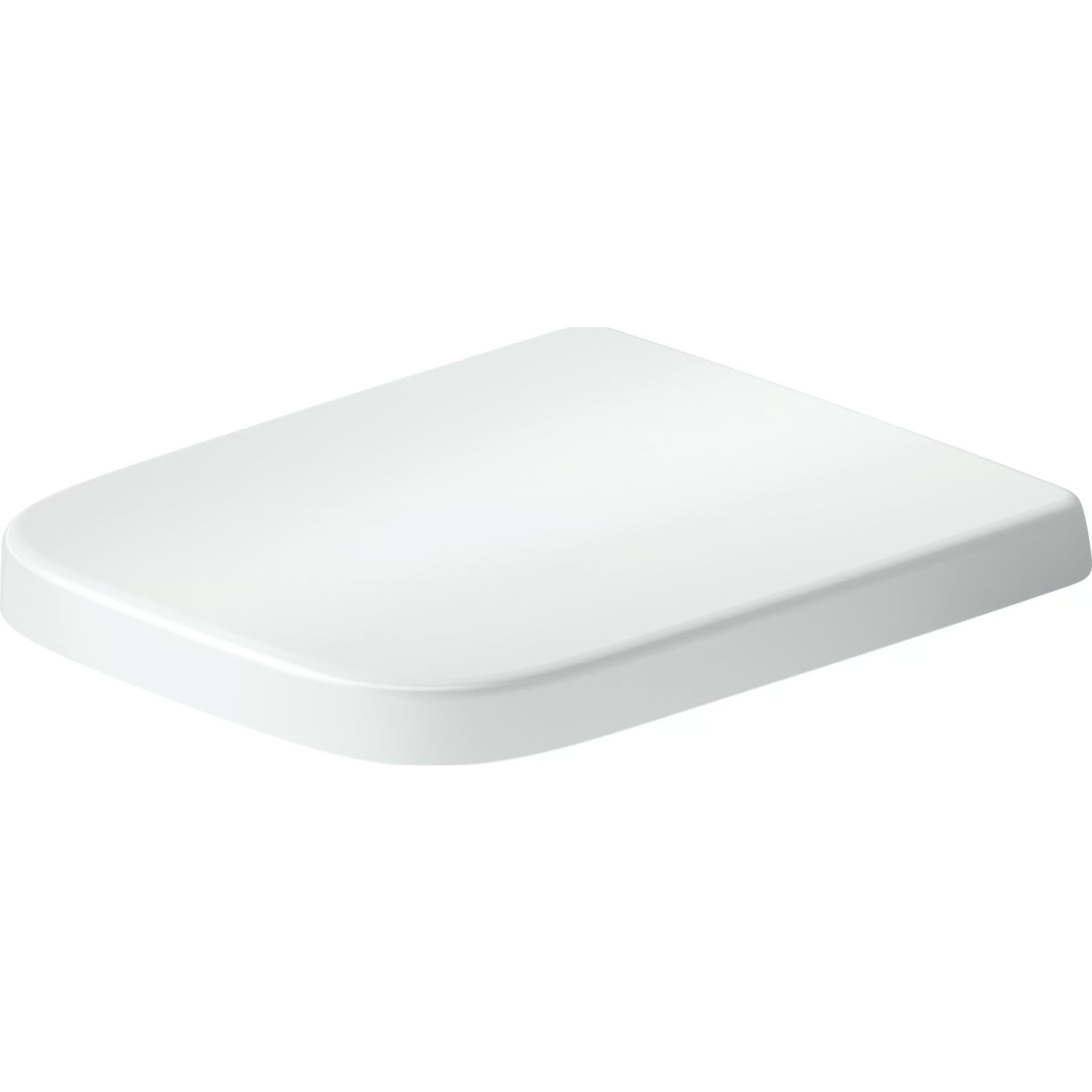 Assento sanitário universal Duravit Univavo com fechamento suave