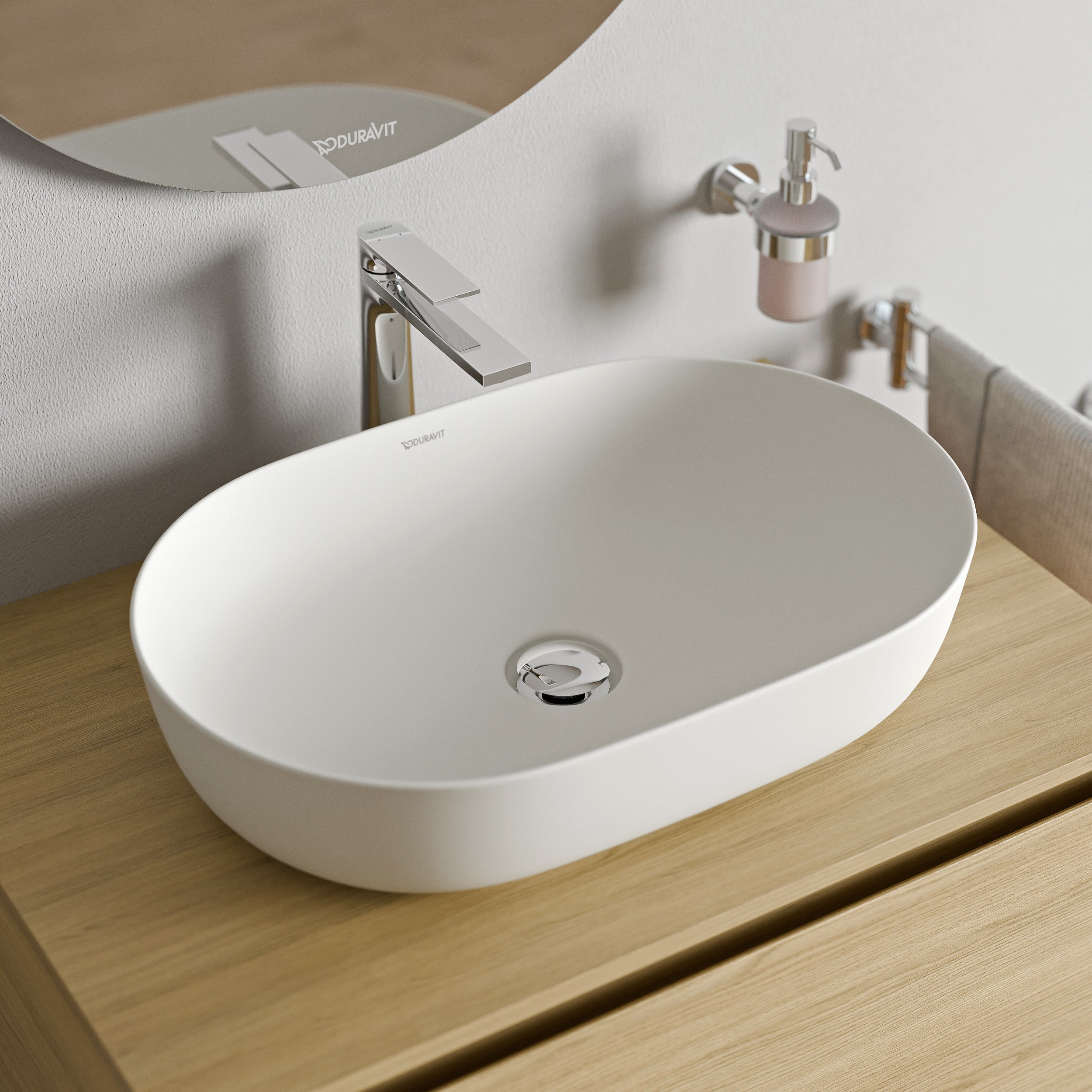 Duravit Lagoa lavatório de apoio