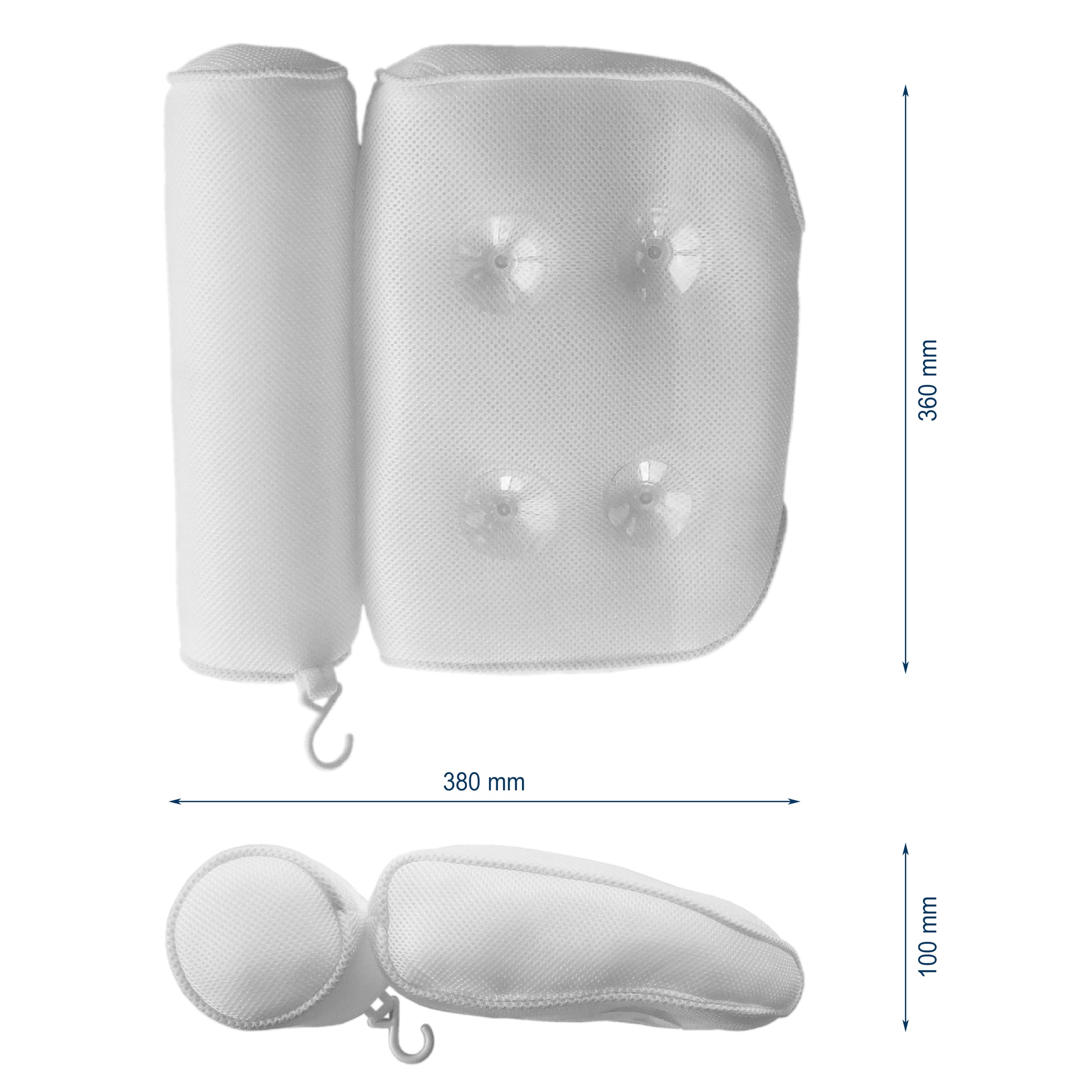 Almofada de banheira