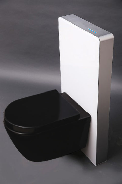 Conjunto completo de WC 39: WC B-8030R Preto