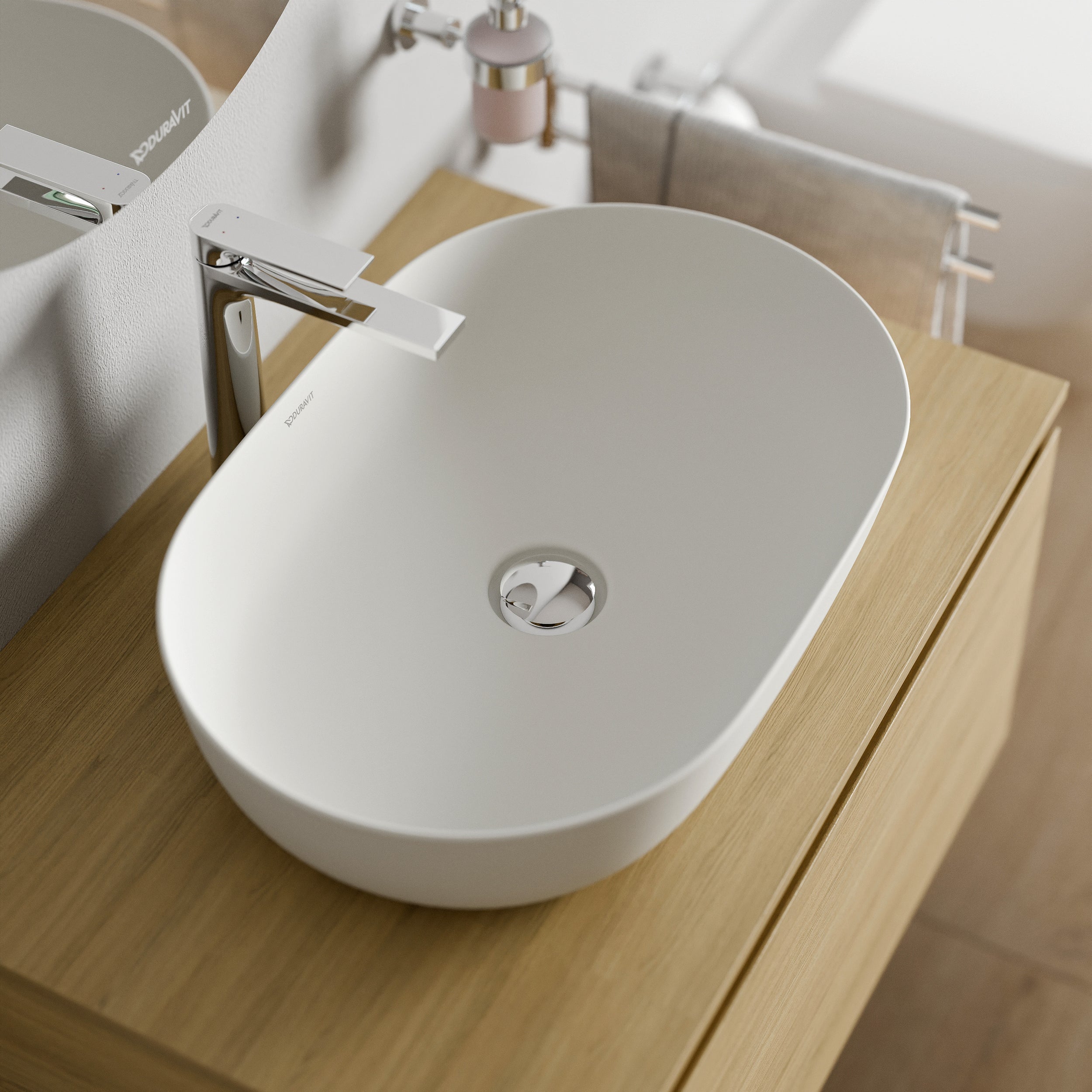 Duravit Lagoa lavatório de apoio