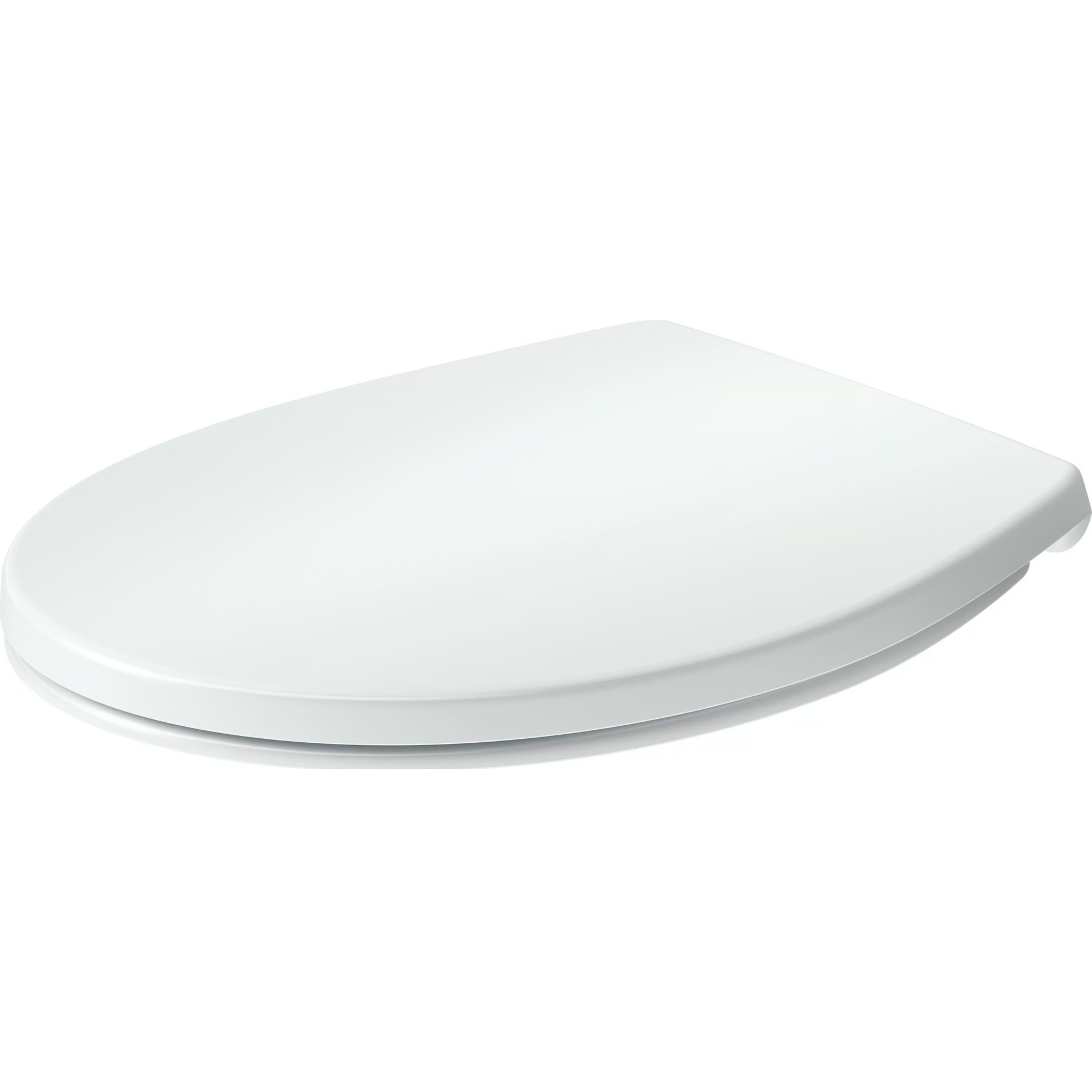 Assento de WC universal Duravit Univavo com mecanismo de fecho suave