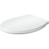 Assento de WC universal Duravit Univavo com mecanismo de fecho suave