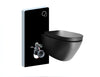 Conjunto completo de WC 45: WC B-8030R Preto