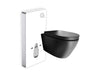 Conjunto completo de WC 46: WC B-8030R Preto