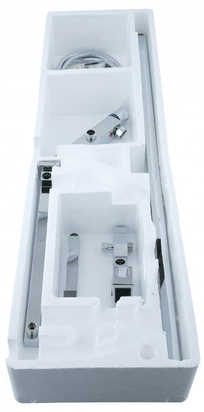 Sistema de duche de design Termostato 8821C Basic