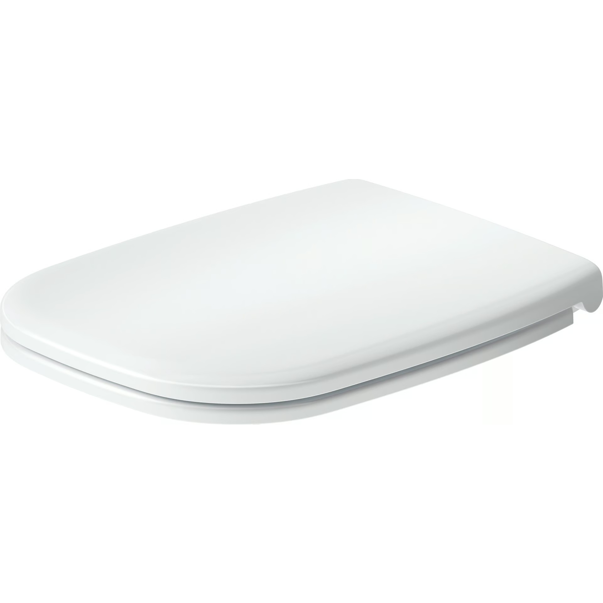 Assento sanitário universal Duravit Univavo com fechamento suave