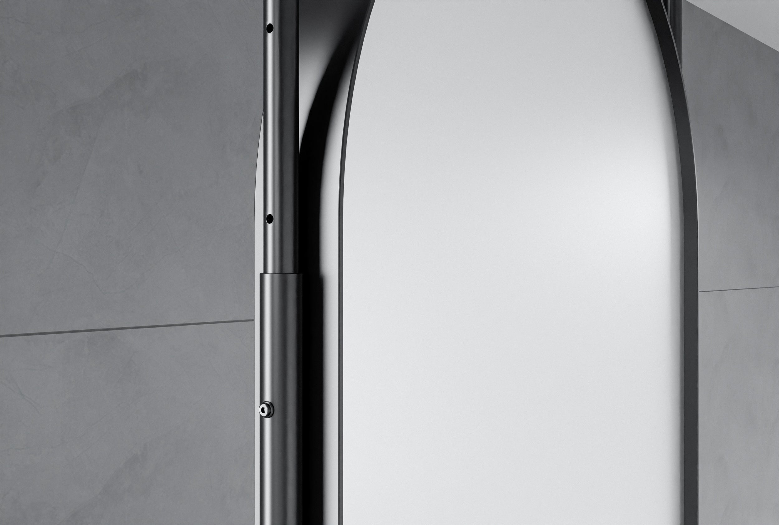 Espelho suspenso ARCTIC oval