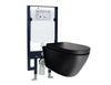 Pacote completo de WC 42: WC B-8030R Preto