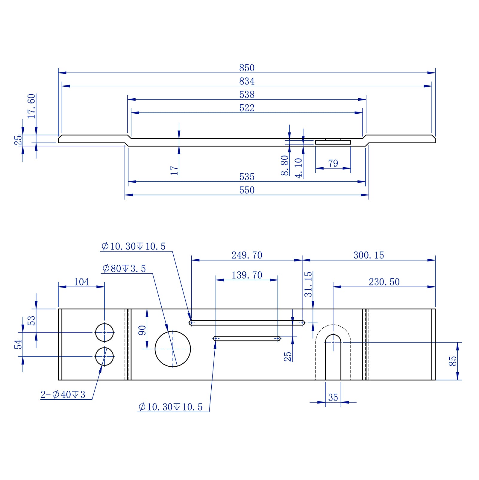 Prateleira de banho BERNSTEIN