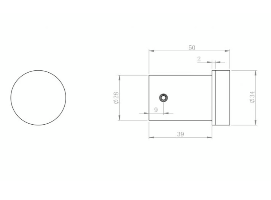 Gancho para toalhas SDVHK