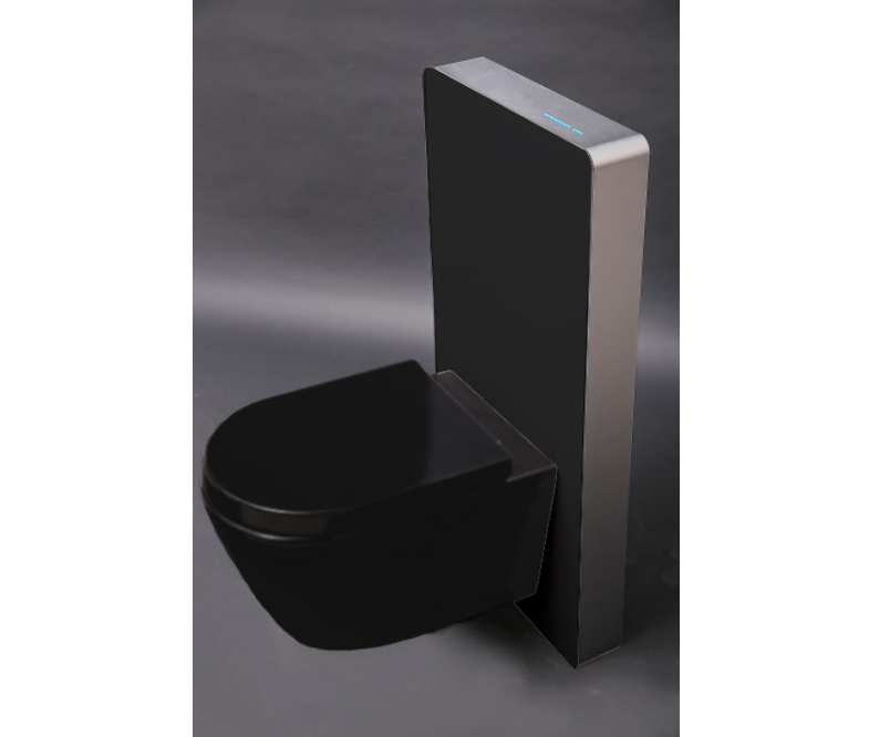 Pacote completo WC 33: WC B-8030R Preto