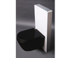 Conjunto completo de WC 39: WC B-8030R Preto