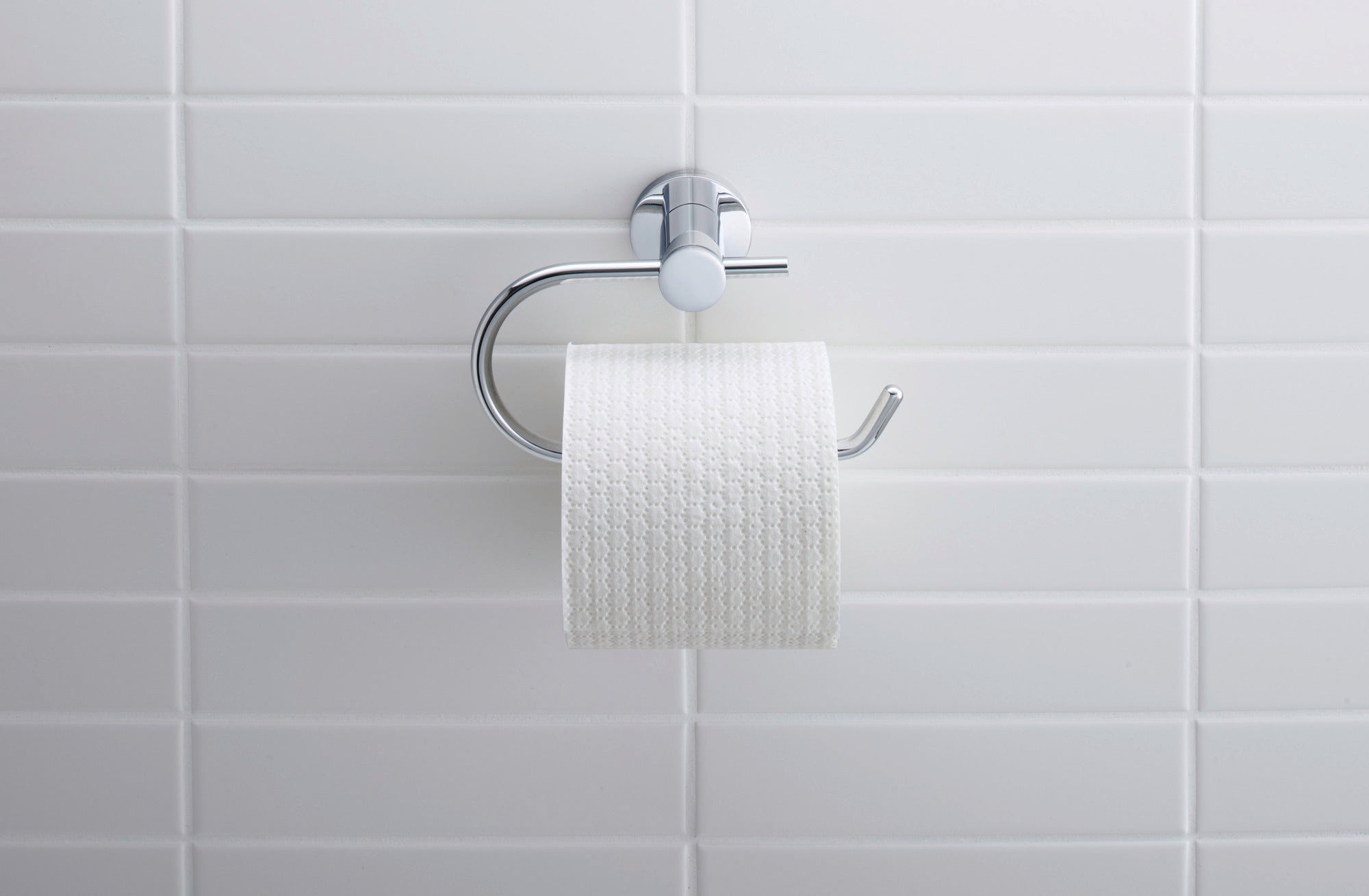 Duravit D-Code suporte para rolo de papel para 1 rolo