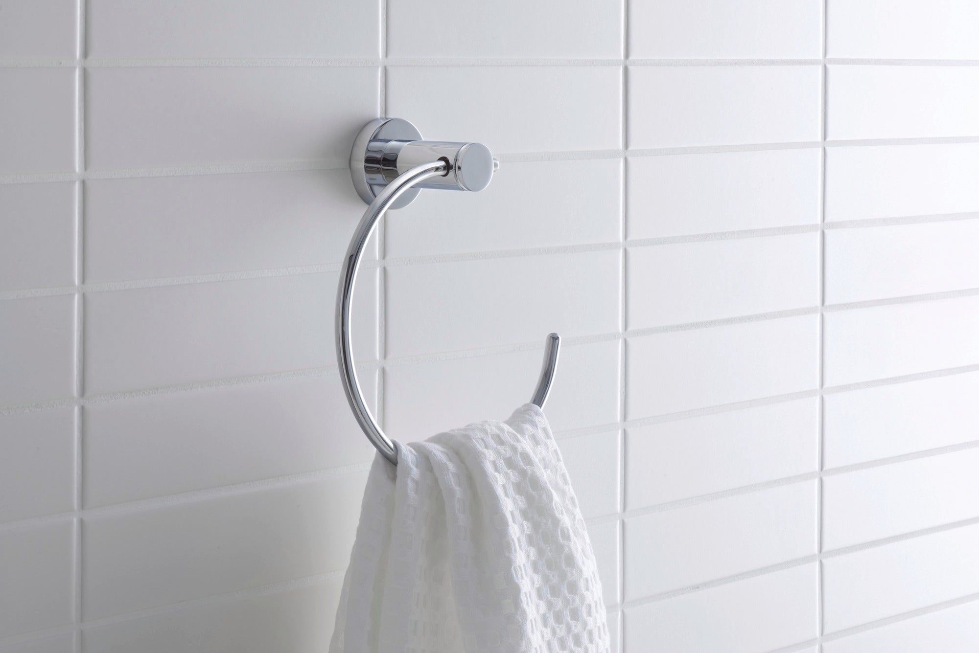 Duravit D-Code argola para toalhas