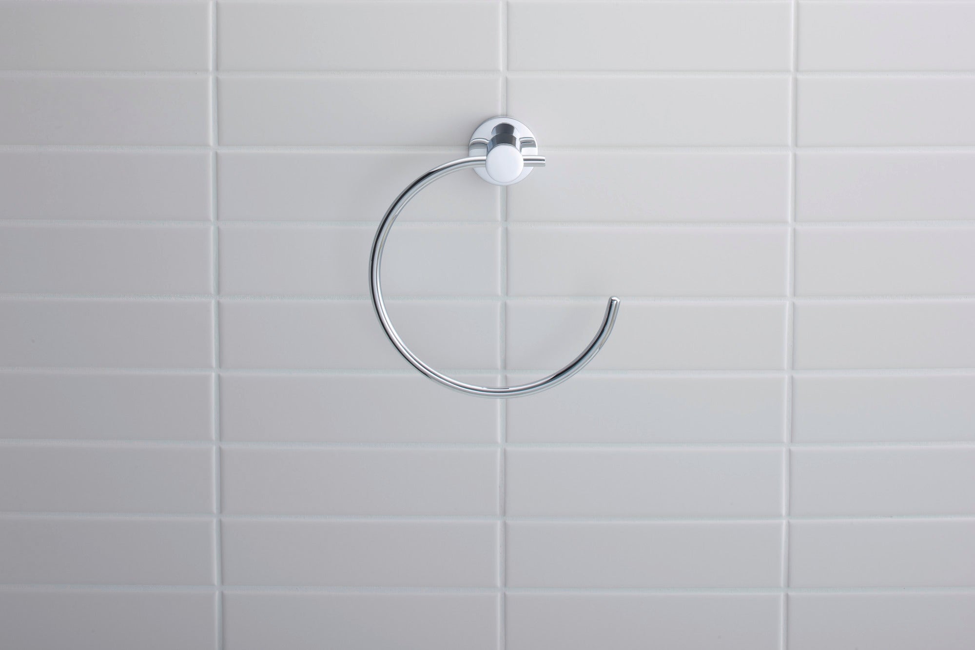 Duravit D-Code argola para toalhas