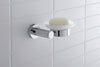 Duravit D-Code saboneteira Ø10 cm para 1 sabão