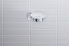 Duravit D-Code saboneteira Ø10 cm para 1 sabão