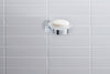 Duravit D-Code saboneteira Ø10 cm para 1 sabão