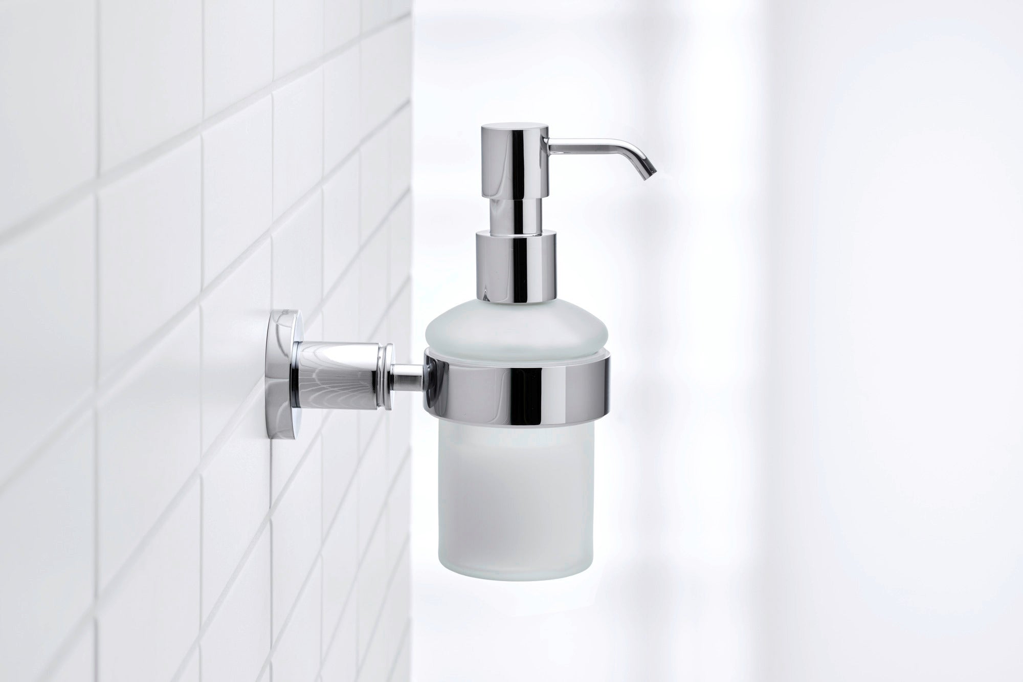 Duravit D-Code dispensador de sabão