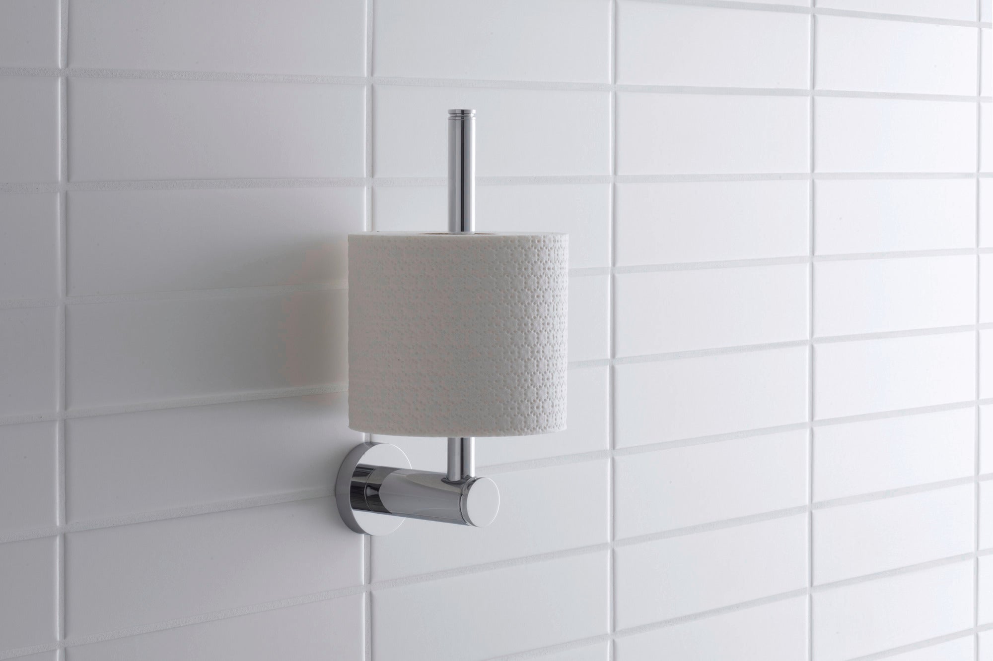 Duravit D-Code suporte de rolos de substituição