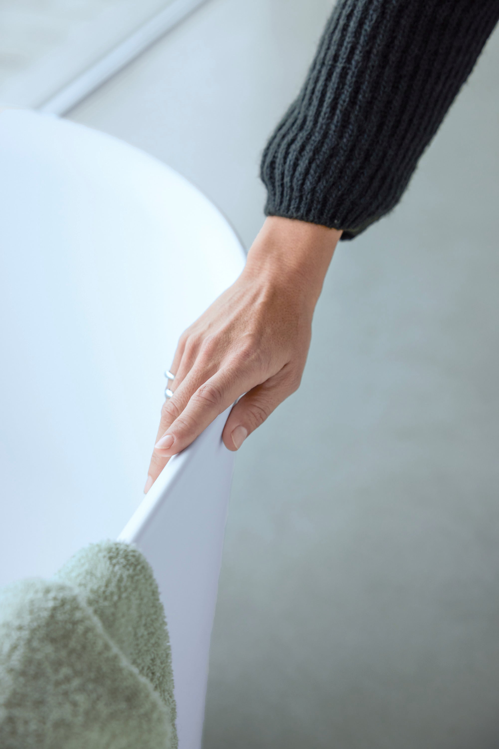 Banheira independente Duravit Soleil