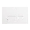 Duravit DuraSystem placa de descarga mecânica para WC