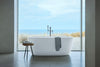 Banheira independente Duravit Soleil