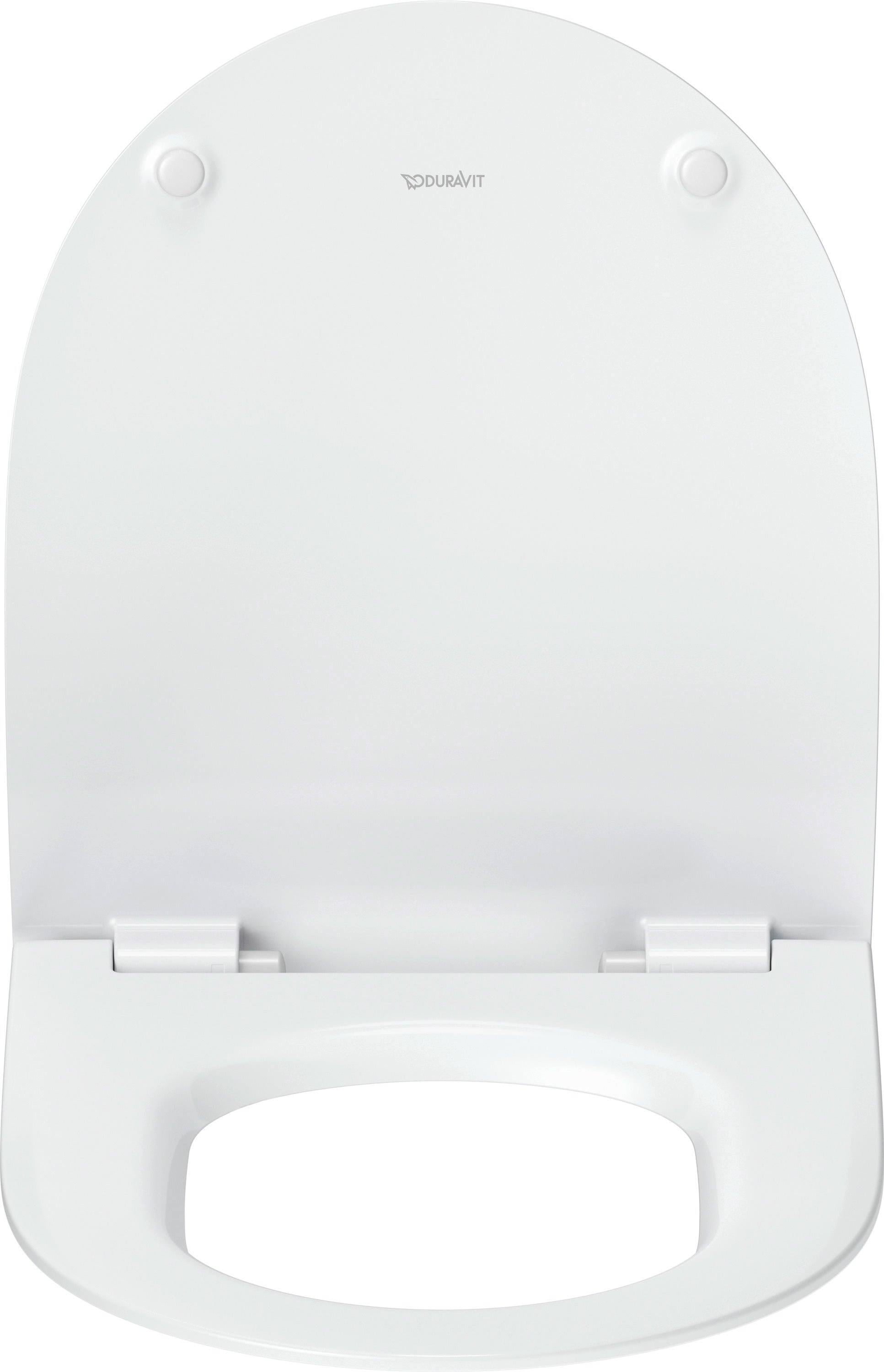Duravit Univavo Assento de sanita universal com mecanismo de fecho suave, oval