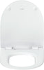 Duravit Univavo Assento de sanita universal com mecanismo de fecho suave, oval