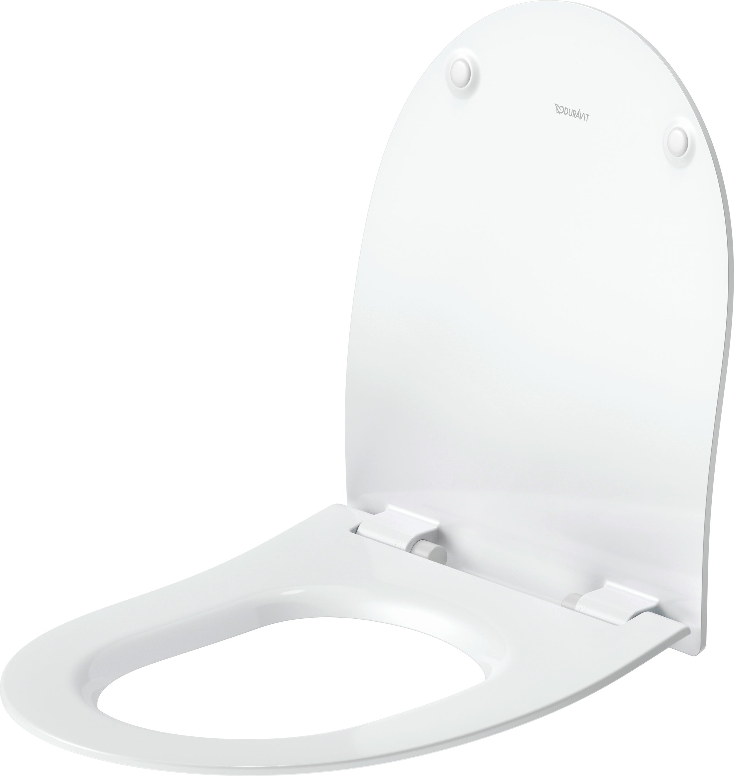 Duravit Univavo Assento de sanita universal com mecanismo de fecho suave, oval