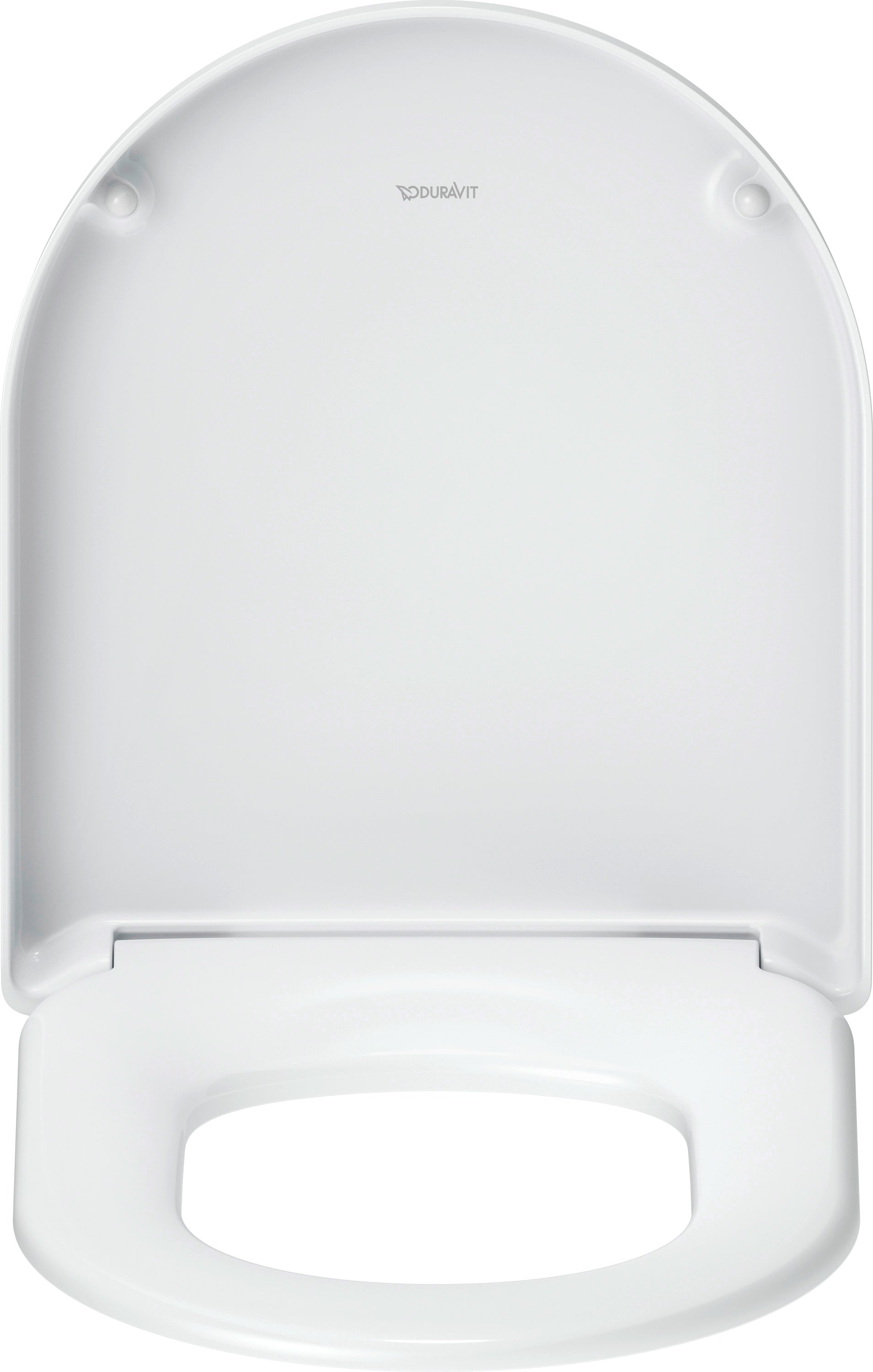 Duravit Univavo assento de sanita universal com fecho suave, redondo