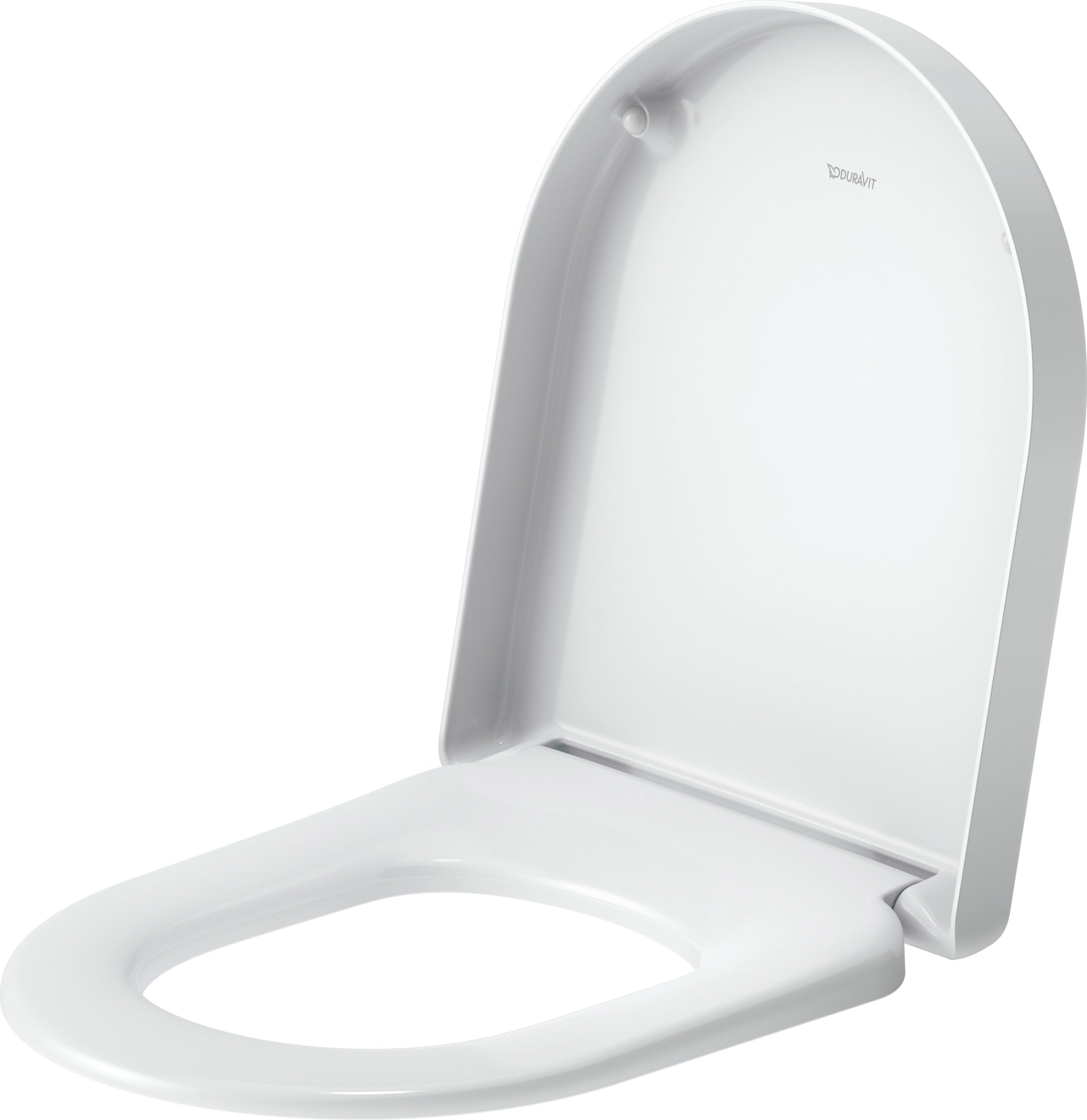 Duravit Univavo assento de sanita universal com fecho suave, redondo