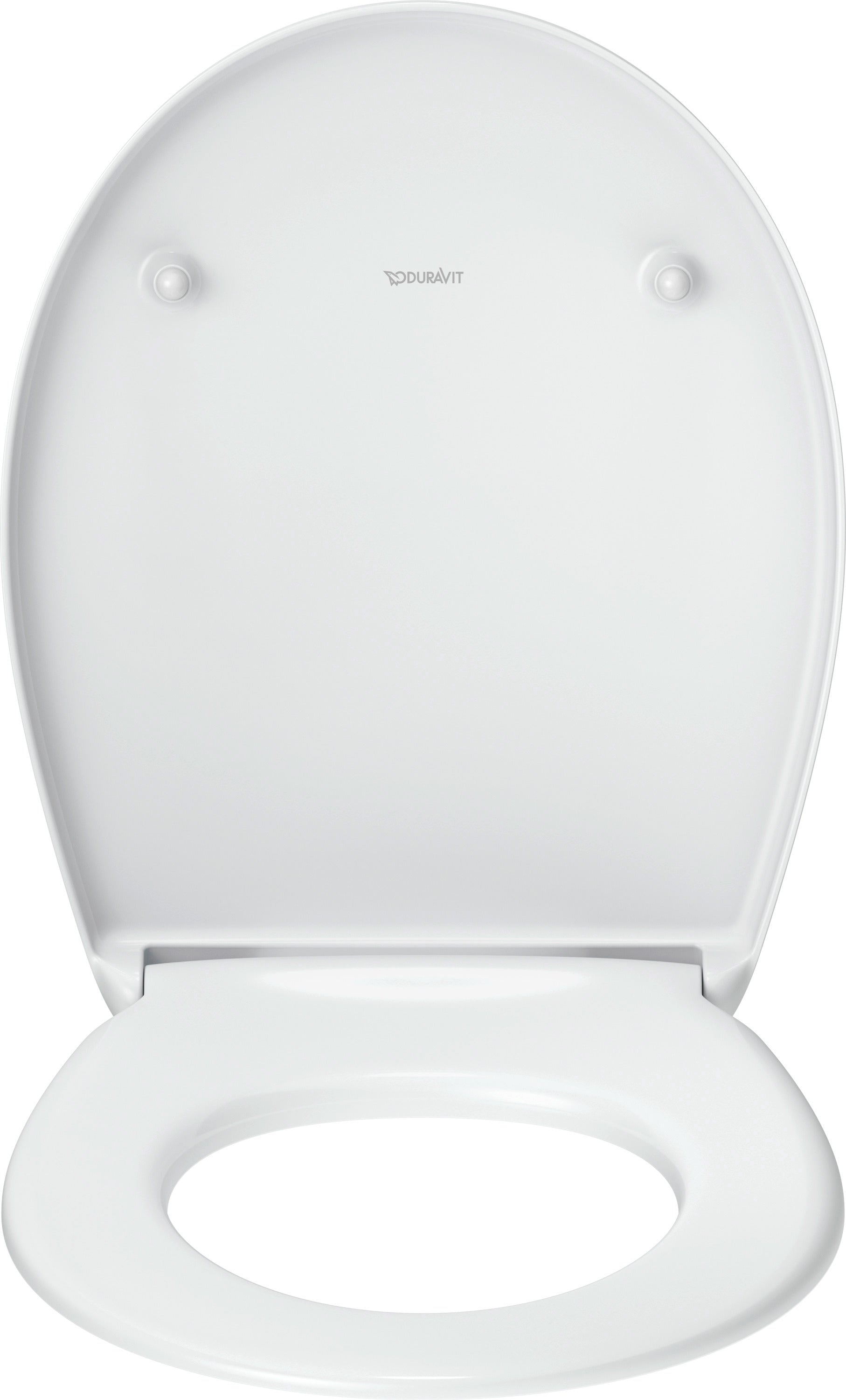 Assento de WC universal Duravit Univavo com mecanismo de fecho suave