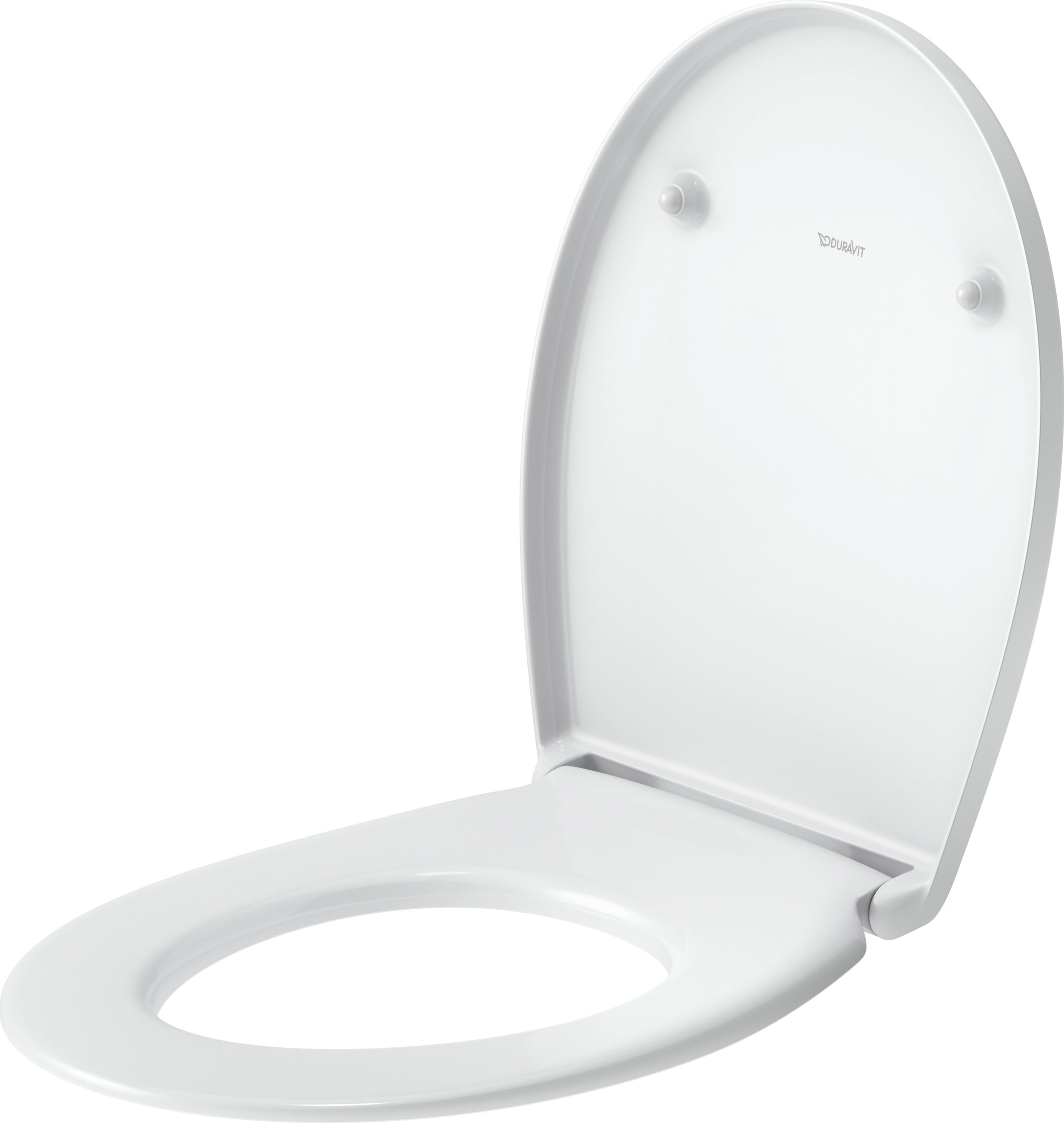 Assento de WC universal Duravit Univavo com mecanismo de fecho suave