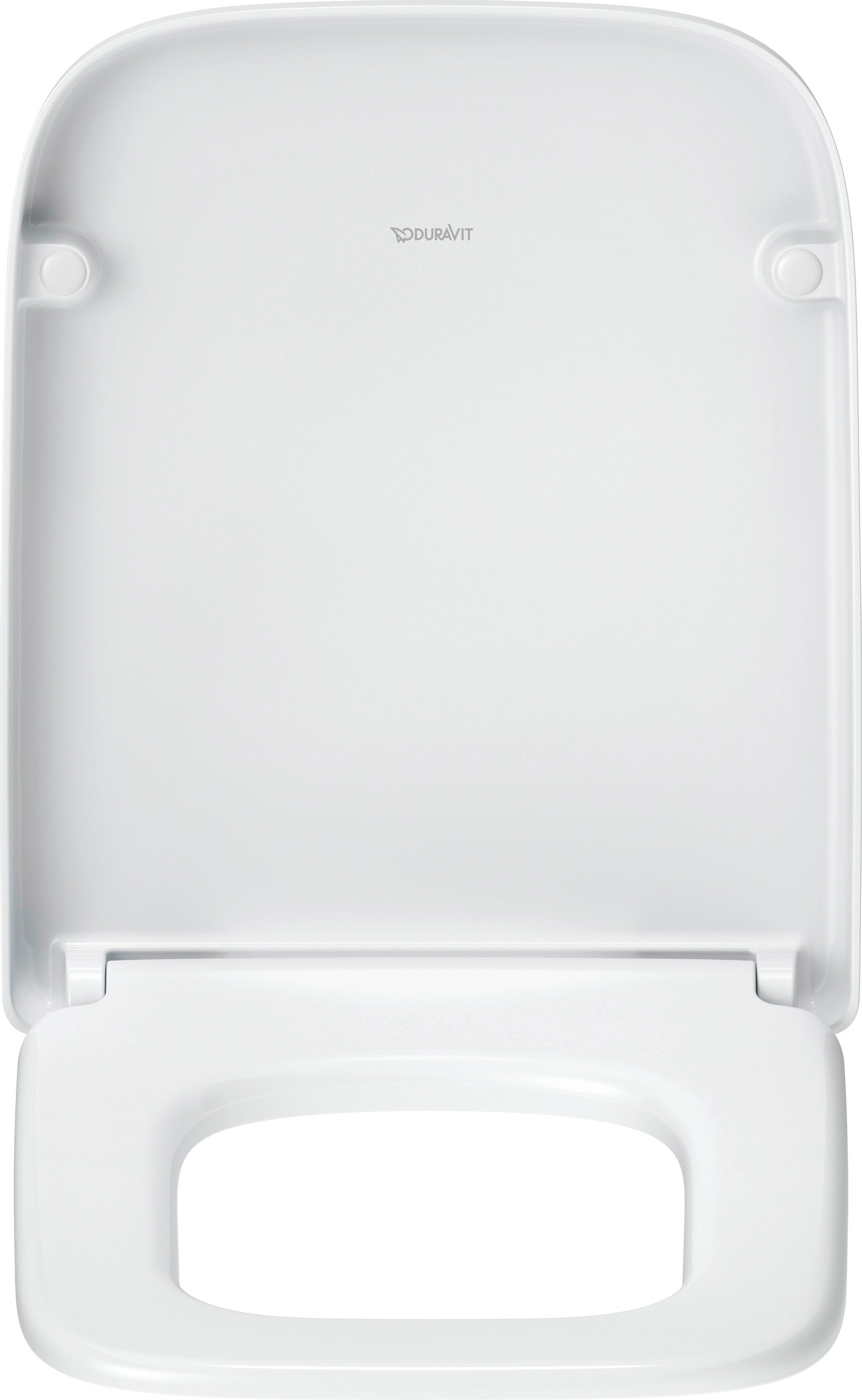 Assento sanitário universal Duravit Univavo com fechamento suave