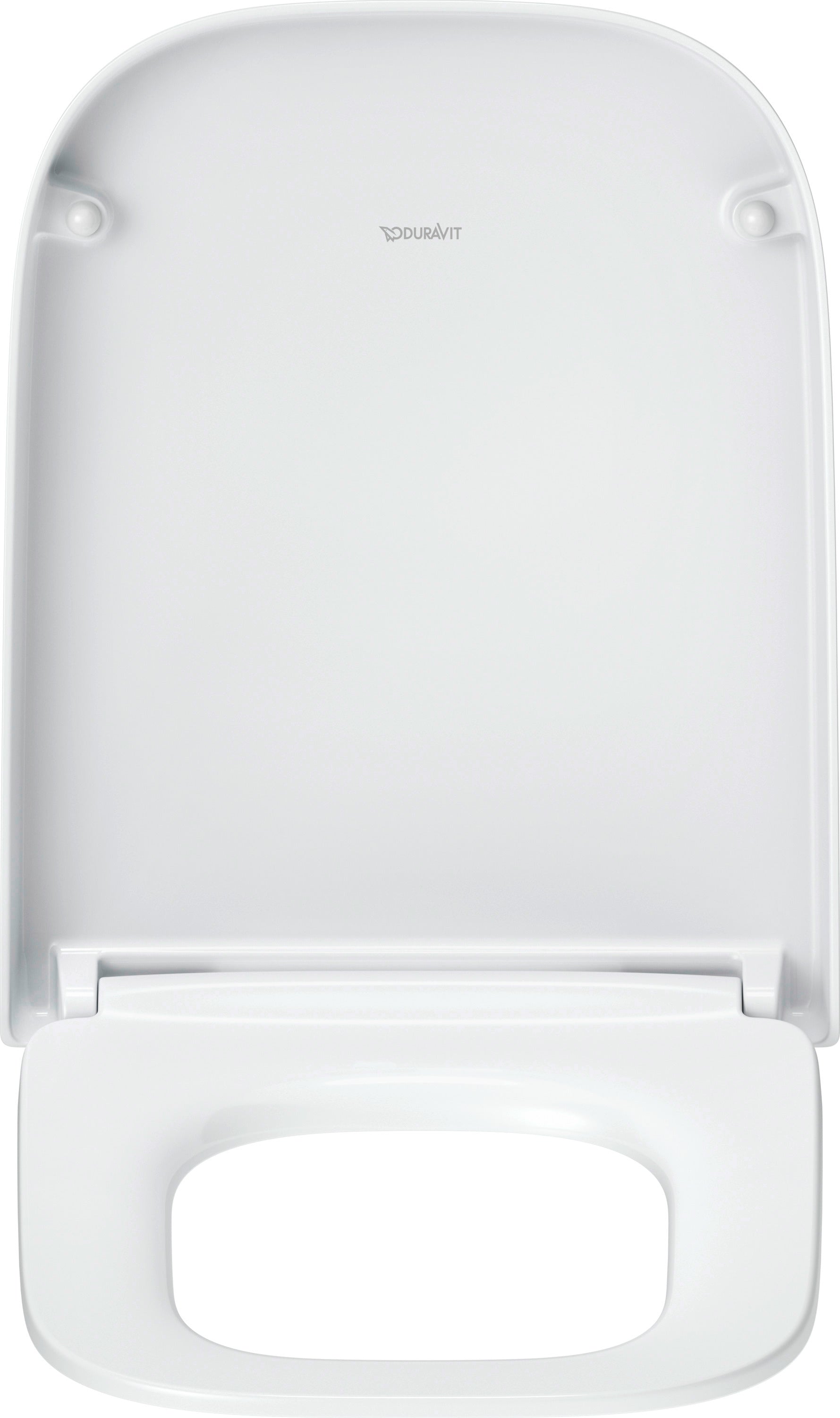 Duravit Univavo assento de sanita universal com fecho suave, quadrado