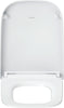 Duravit Univavo assento de sanita universal com fecho suave, quadrado