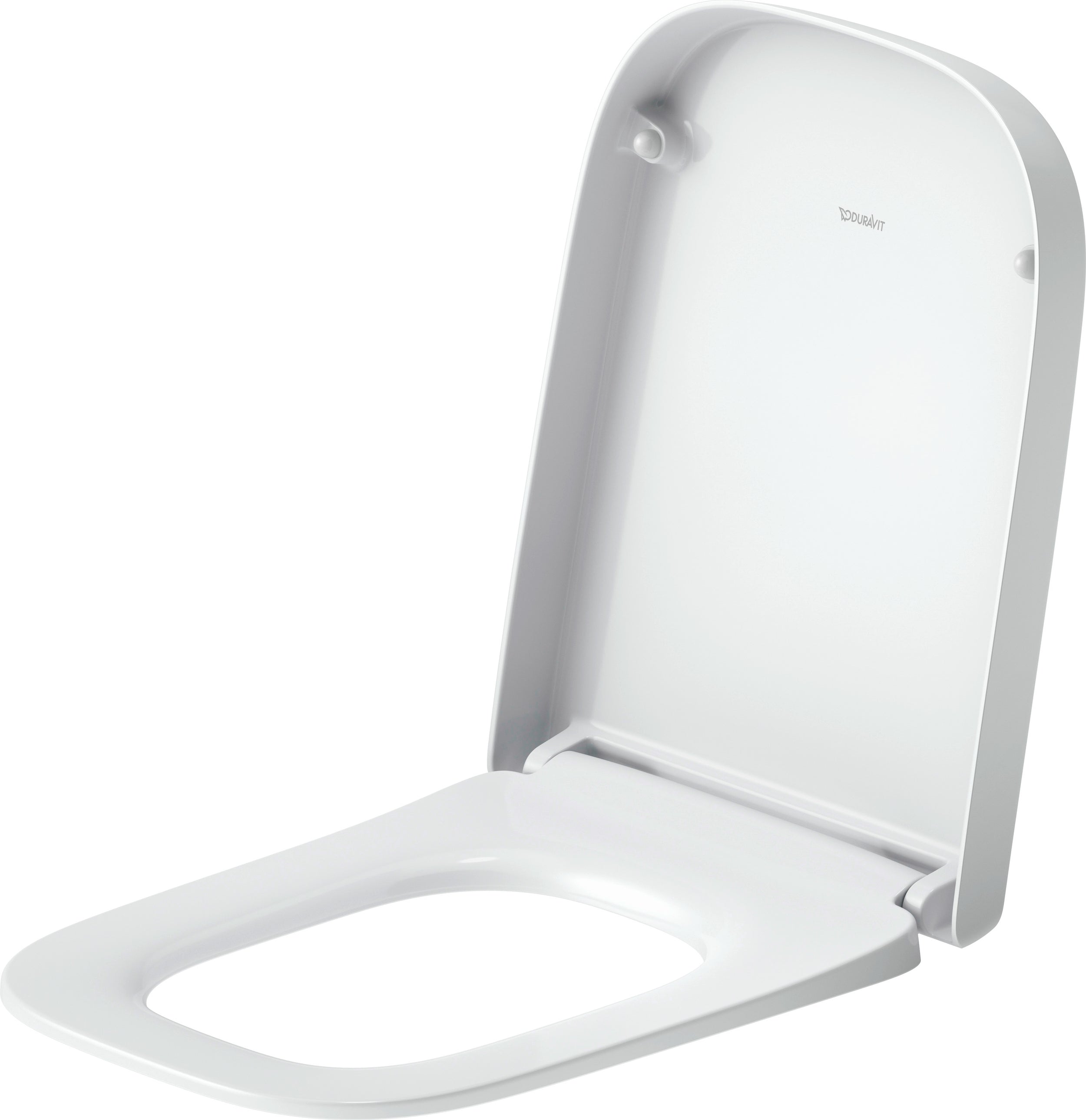 Duravit Univavo assento de sanita universal com fecho suave, quadrado
