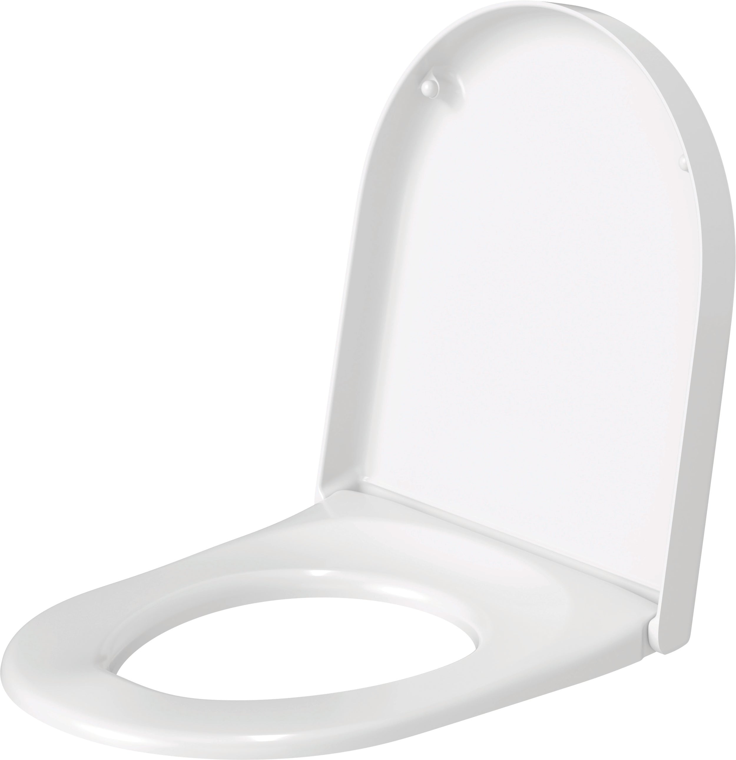 Duravit Assento universal para sanita com fecho suave em branco para Starck 3