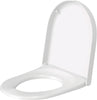 Duravit Assento universal para sanita com fecho suave em branco para Starck 3