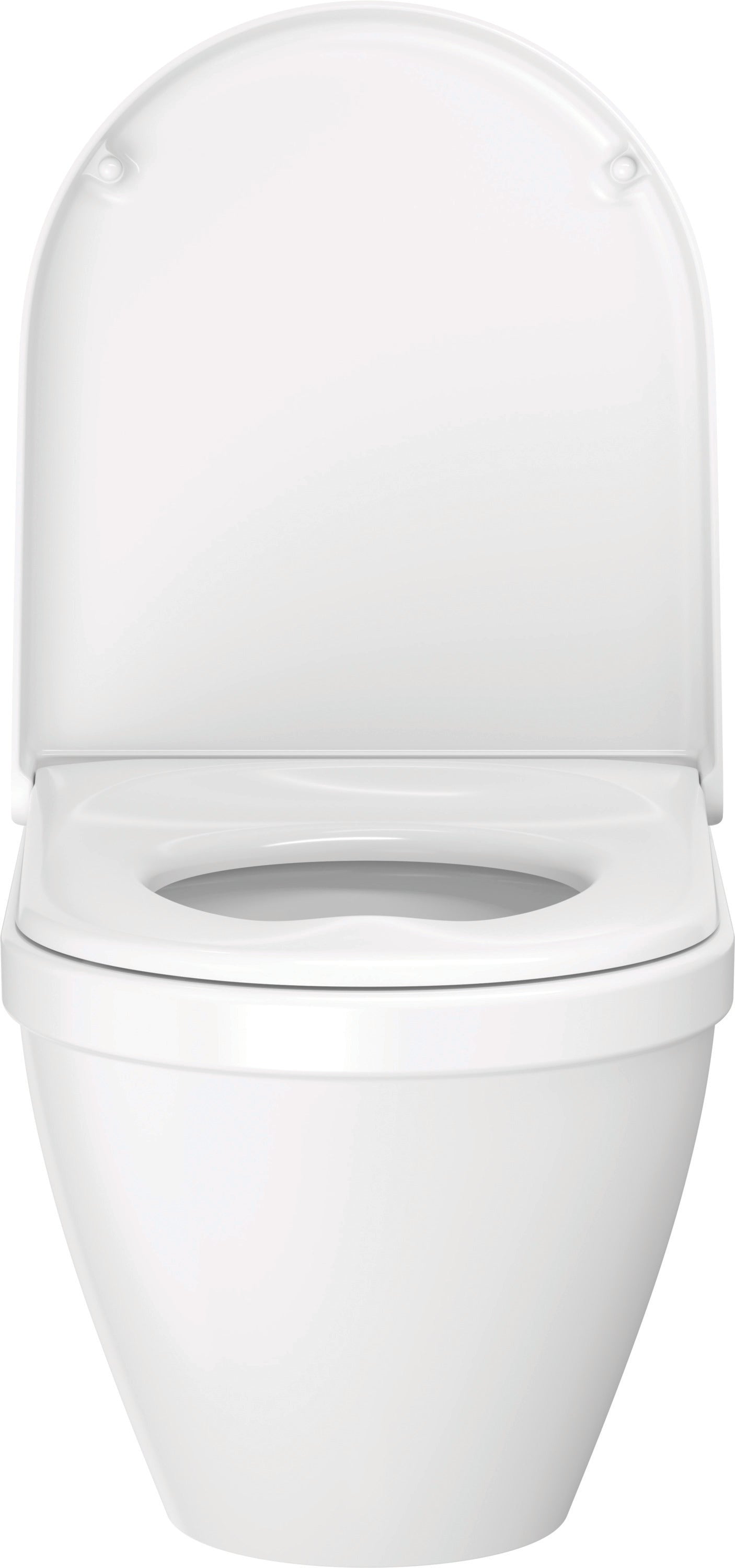 Duravit Assento universal para sanita com fecho suave em branco para Starck 3