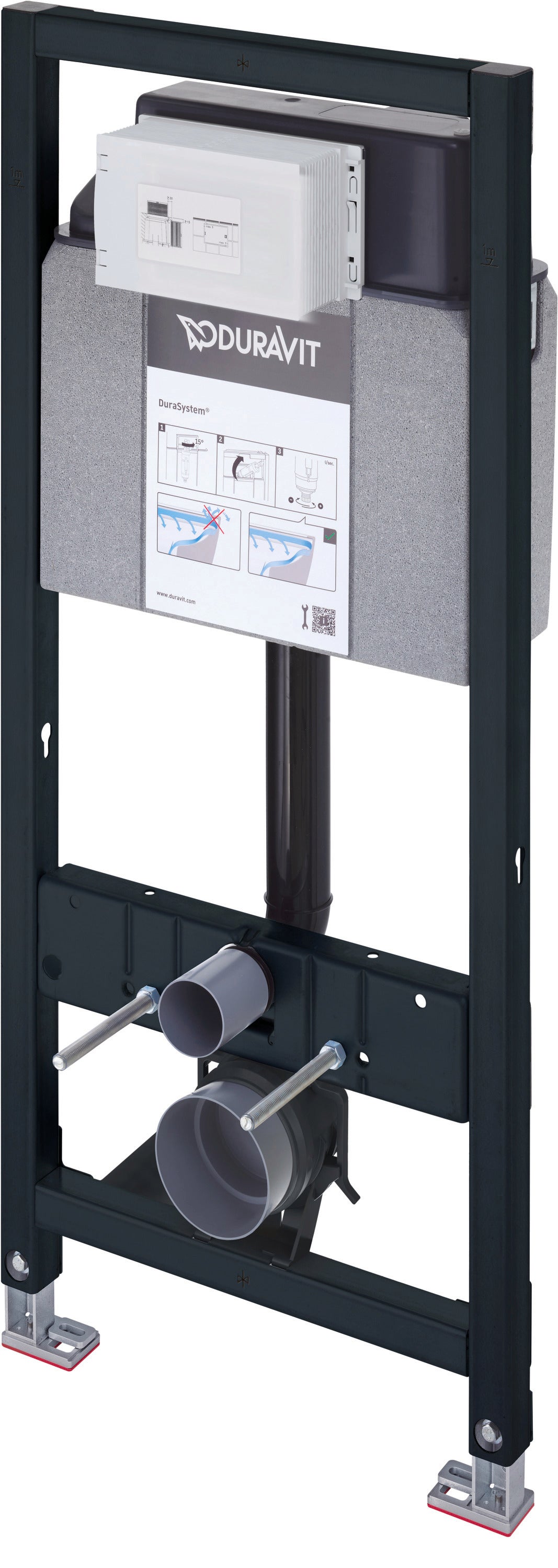 Elemento de WC DuraSystem, Básico