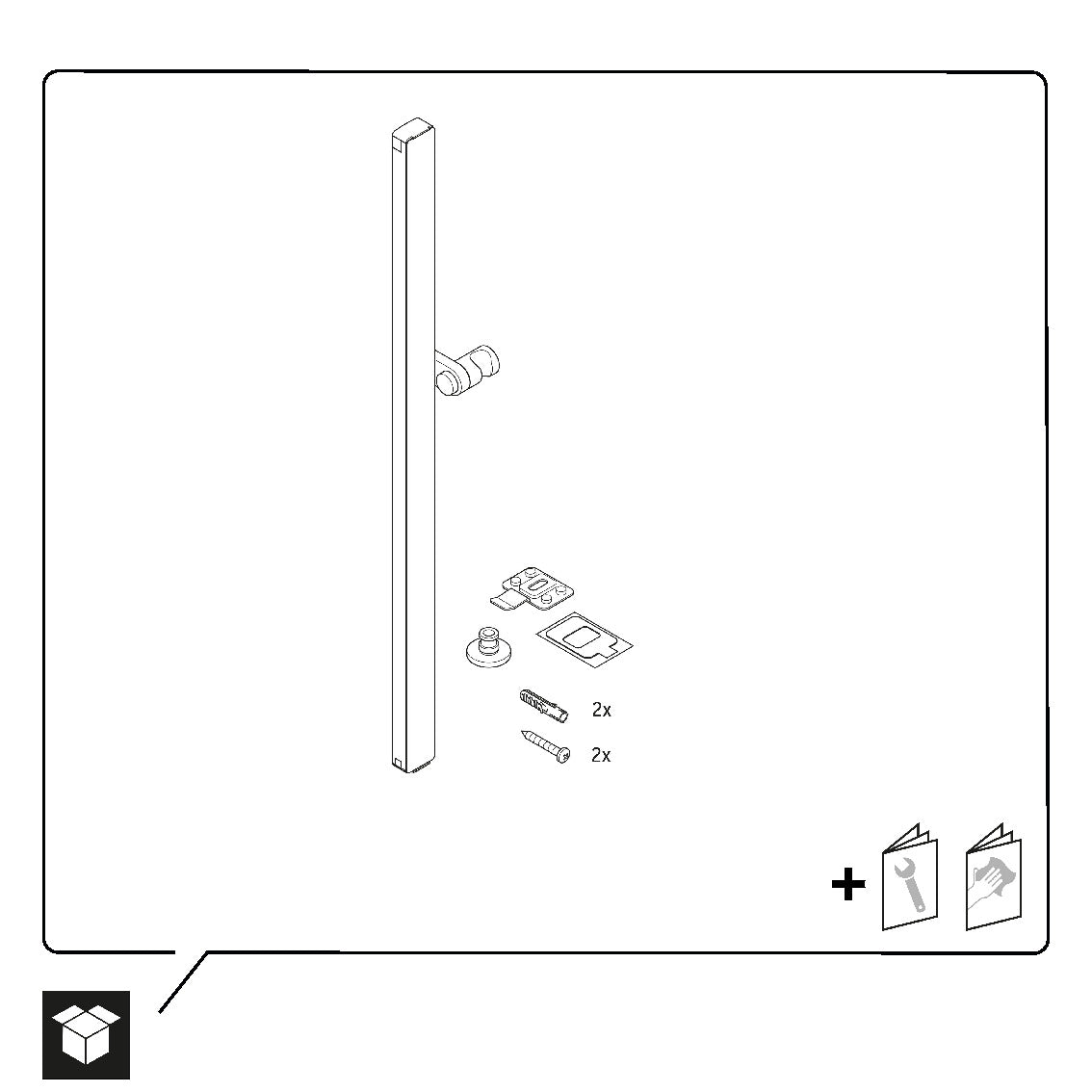 Duravit Universal barra de duche