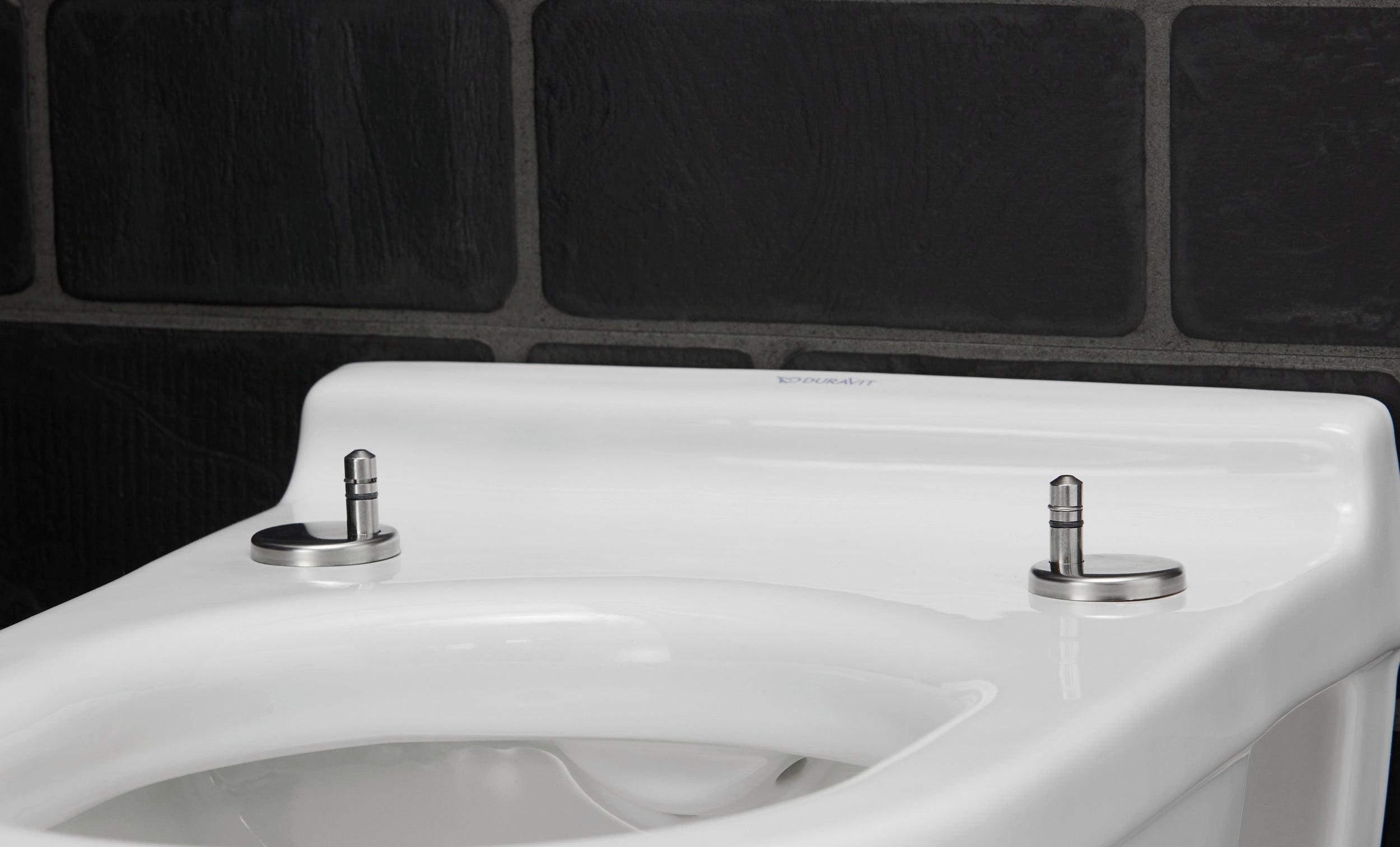 Duravit Assento universal para sanita com fecho suave em branco para Starck 3