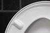 Duravit Assento universal para sanita com fecho suave em branco para Starck 3