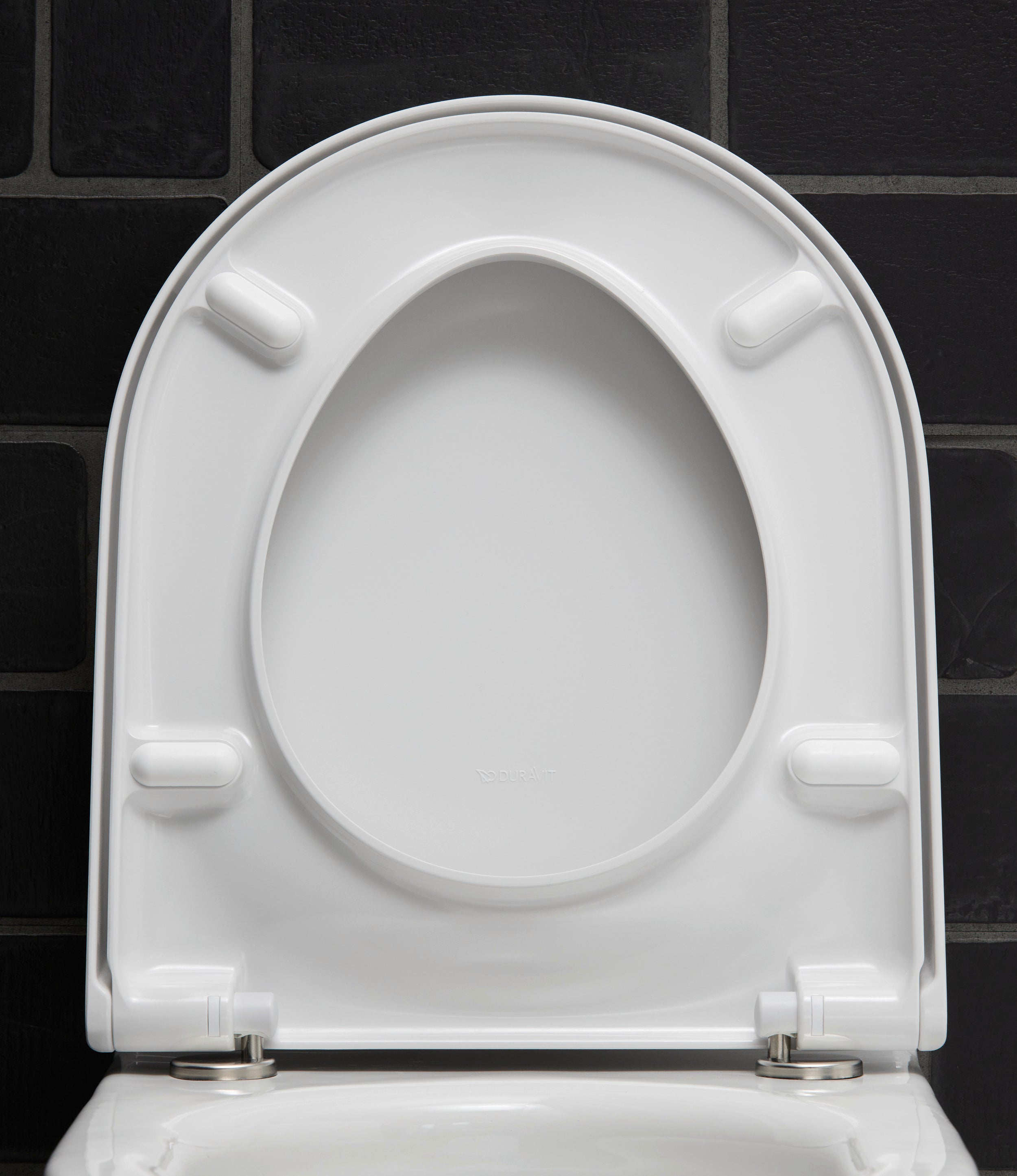 Duravit Assento universal para sanita com fecho suave em branco para Starck 3